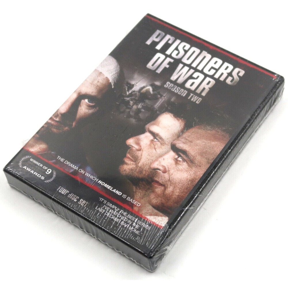 Prisoners Of War: Season 2 DVD series homeland is based on BRAND NEW